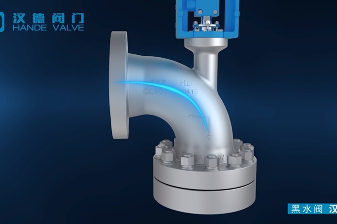 分析黑水調(diào)節(jié)閥技術(shù)掃流型彎管式流道優(yōu)化設(shè)計的優(yōu)點及具體表現(xiàn)