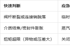 “三步快速診斷法” 在 5分鐘內快速判斷定位偏心旋轉閥出現閥芯卡死故障原因