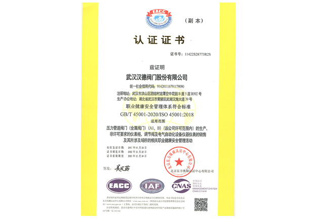 漢德職業(yè)健康安全管理體系證書-2025.12.30